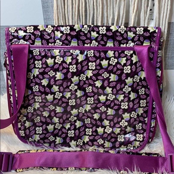 Vera Bradley Frill Messenger Bag - Picture 5 of 5